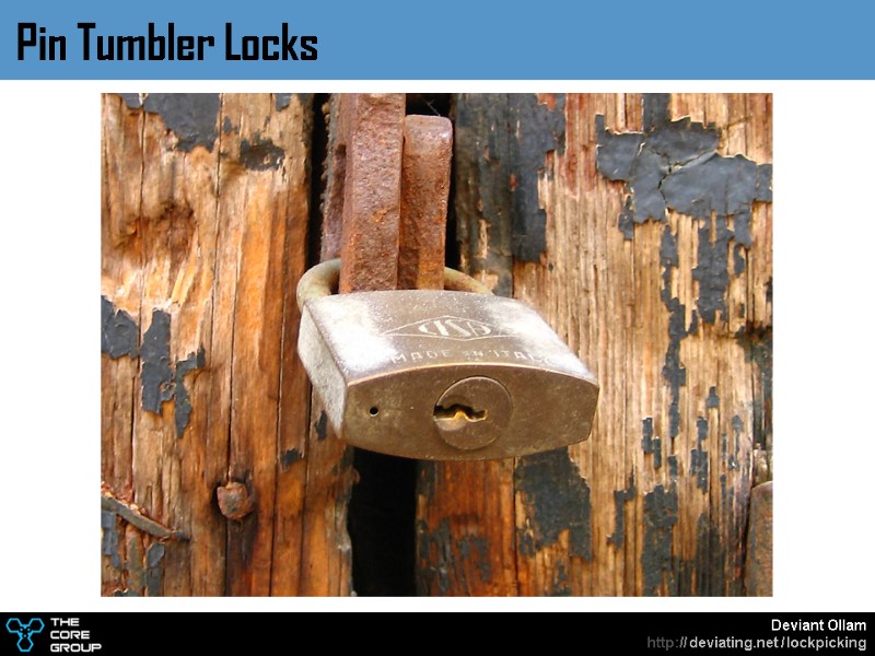 Pin Tumbler Locks